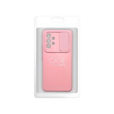 MobilMajak Obal / kryt na Samsung Galaxy A55 5G růžový - SLIDE Case