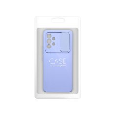 MobilMajak Obal / kryt na Samsung Galaxy A13 5G / A04S fialový - SLIDE Case