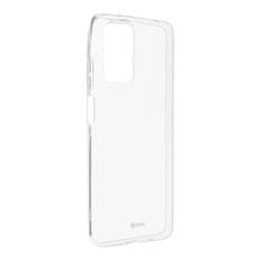 ROAR Obal / kryt na Xiaomi Redmi 10 transparentní - Jelly case Roar