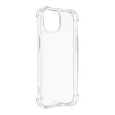 ROAR Obal / kryt na Apple iPhone 14 Transparentní - Jelly Roar case