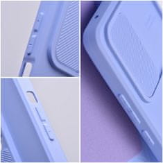 Apple Obal / kryt na Apple iPhone XR fialový - SLIDE Case