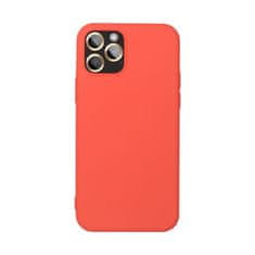 FORCELL Obal / kryt na Apple iPhone 14 PRO MAX ( 6.7 ) oranžová - Forcell SILICONE LITE Case