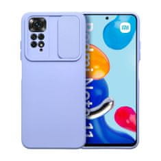 Xiaomi Obal / kryt na XIAOMI Redmi 9C fialový - SLIDE Case