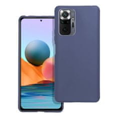 Xiaomi Obal / kryt na Xiaomi Redmi Note 10 Pro modrý - MATT Case