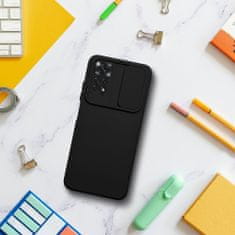 Xiaomi Obal / kryt na XIAOMI Redmi NOTE 9 černý - SLIDE Case