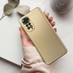 Xiaomi Obal / kryt na Xiaomi Redmi NOTE 12S zlatý - METALLIC