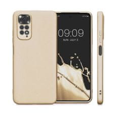 Xiaomi Obal / kryt na Xiaomi Redmi NOTE 12S zlatý - METALLIC