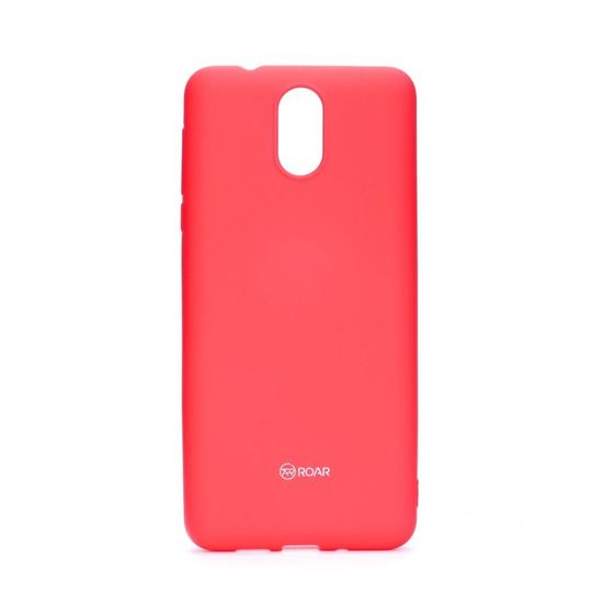 ROAR Obal / kryt na Nokia 3.1 2018 růžový - Roar Colorful Jelly Case