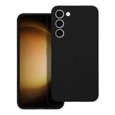 MobilMajak Obal / kryt na Samsung Galaxy S23 Plus černý - Silicone LIte