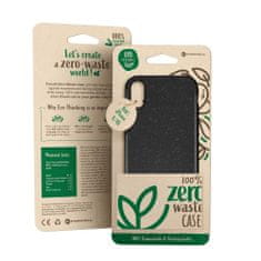 FORCELL Obal / kryt na Apple iPhone XS Max černý - Forcell BIO - Zero Waste