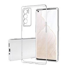 MobilMajak Obal / kryt na REALME Explorer Master transparent průhledný - Back Case Ultra Slim 0,5mm