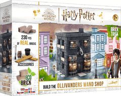 Trefl BRICK TRICK Harry Potter: Ollivanderův obchod s hůlkami M 230 dílů