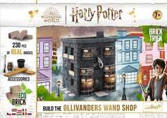 Trefl BRICK TRICK Harry Potter: Ollivanderův obchod s hůlkami M 230 dílů