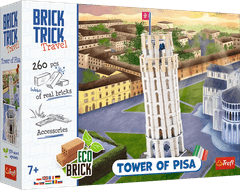 Trefl BRICK TRICK Travel: Šikmá věž v Pise L 260 dílů