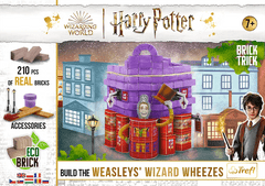 Trefl BRICK TRICK Harry Potter: Weasleyho kouzelnické žertíky M 210 dílů