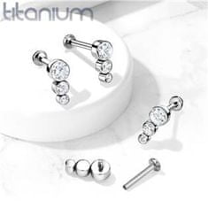 SPERKY4U Piercing do brady / ucha TITAN