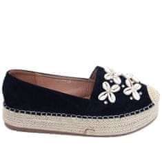 Skořepinové espadrilky Black velikost 38