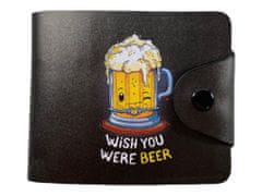 Dailyclothing Wish you were beer peněženka 1292