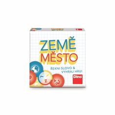 Dino Toys Hra Země město - Řekni slovo a vyhraj hru!