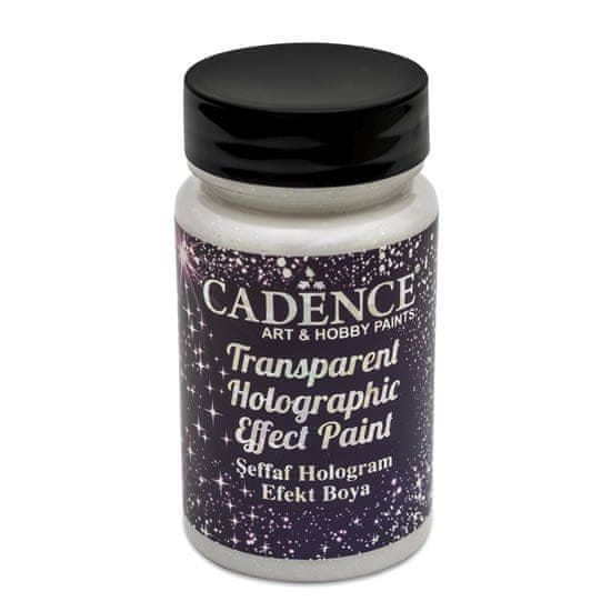 Cadence Barva s průhledným holografickým efektem / 90 ml