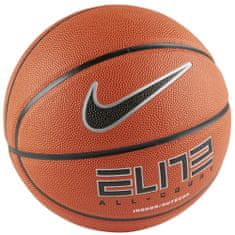 Nike Míče basketbalové hnědé 7 Elite All Court 8P 20