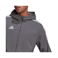 Adidas Mikina šedá 164 - 169 cm/S Tiro 21 Windbreaker M