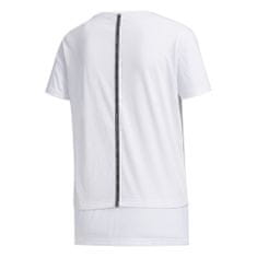 Adidas Tričko na trenínk bílé S Essentials