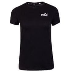 Puma Tričko na trenínk černé XS Essentials Embroidery Tee