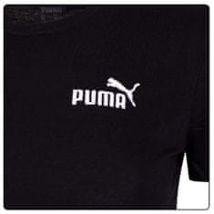 Puma Tričko na trenínk černé XS Essentials Embroidery Tee