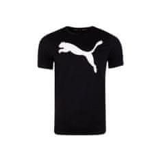 Puma Tričko černé L Active Big Logo Tee