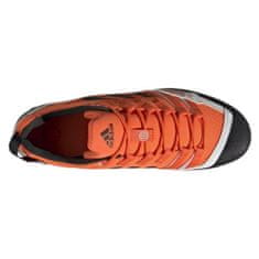 Adidas Boty trekové oranžové 44 2/3 EU Terrex Swift Solo 2