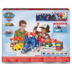 Paw Patrol Tlapková Patrola - big trucks velká garáž