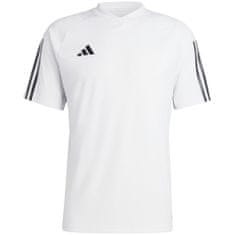 Adidas Tričko bílé L Tiro 23 Competition Jersey M