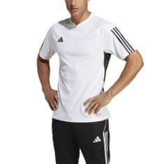Adidas Tričko bílé L Tiro 23 Competition Jersey M