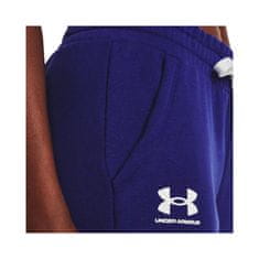 Under Armour Kalhoty tmavomodré 163 - 167 cm/S Rival Fleece