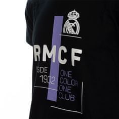 Fan-shop Tričko REAL MADRID Desde 1902 black Velikost: XXL