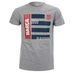 Fan-shop Tričko BARCELONA FC Barca grey Velikost: L