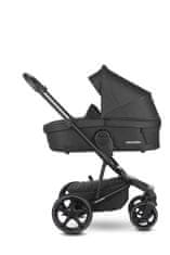 EASYWALKER Korba ke kočárku Harvey3 Premium Jet Black All Black