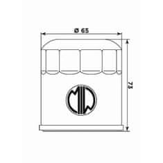 MIW Olejový filtr BU10003 (alt. HF177)
