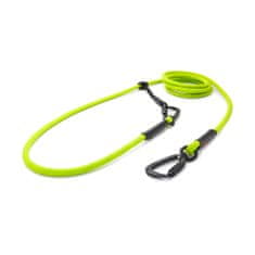 TAMER Lanové vodítko EASY LONG - TWIST - STŘEDNÍ PES - Limeta, 4 m