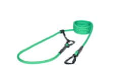 TAMER Lanové vodítko EASY LONG - TWIST - STŘEDNÍ PES - Mint, 2m