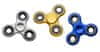 ORNATE Set Fidget Spinnerů - 3 kusy (chromované) 