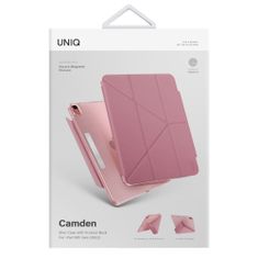 UNIQ UNIQ Camden pouzdro pro iPad 10. generace Růžová