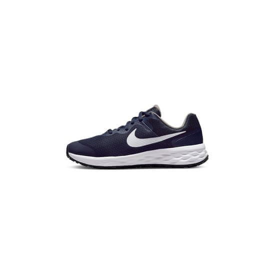 Nike Boty běžecké modré Revolution 6 NN GS