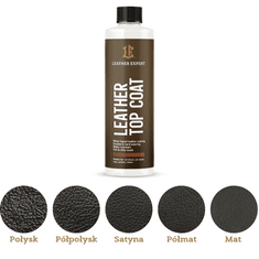 Leather Expert Dokončovací lak na přírodní a ekologickou kůži 250 ml pololesklý