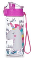 Oxybag Láhev OXY CLiCK 500 ml Unicorn iconic