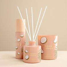 Chickidee Homeware Pokojový sprej Coconut Beach Ambient