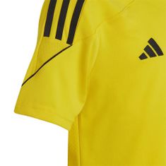 Adidas Tričko na trenínk žluté XS Tiro 23 League JR