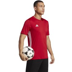 Adidas Tričko na trenínk červené S Tabela 23