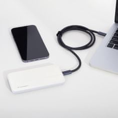 shumee Powerbanka Li-Po 10000mAh 2xUSB bílá